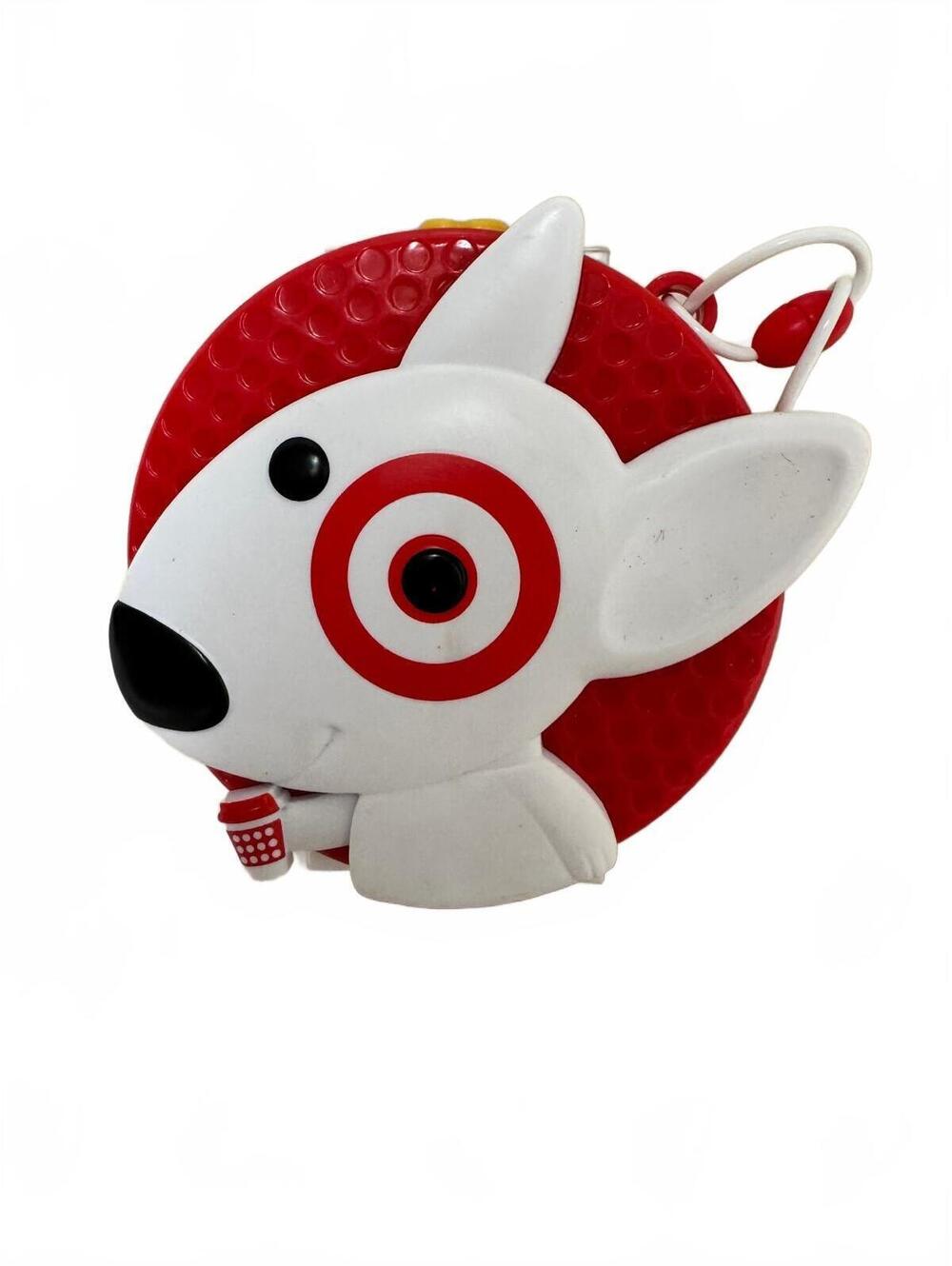 Polly Pocket Target Bullseye Compact Playset HRD72, Incomplete